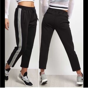 Koral Zone Sweatpants Contrast in Black- Size XS